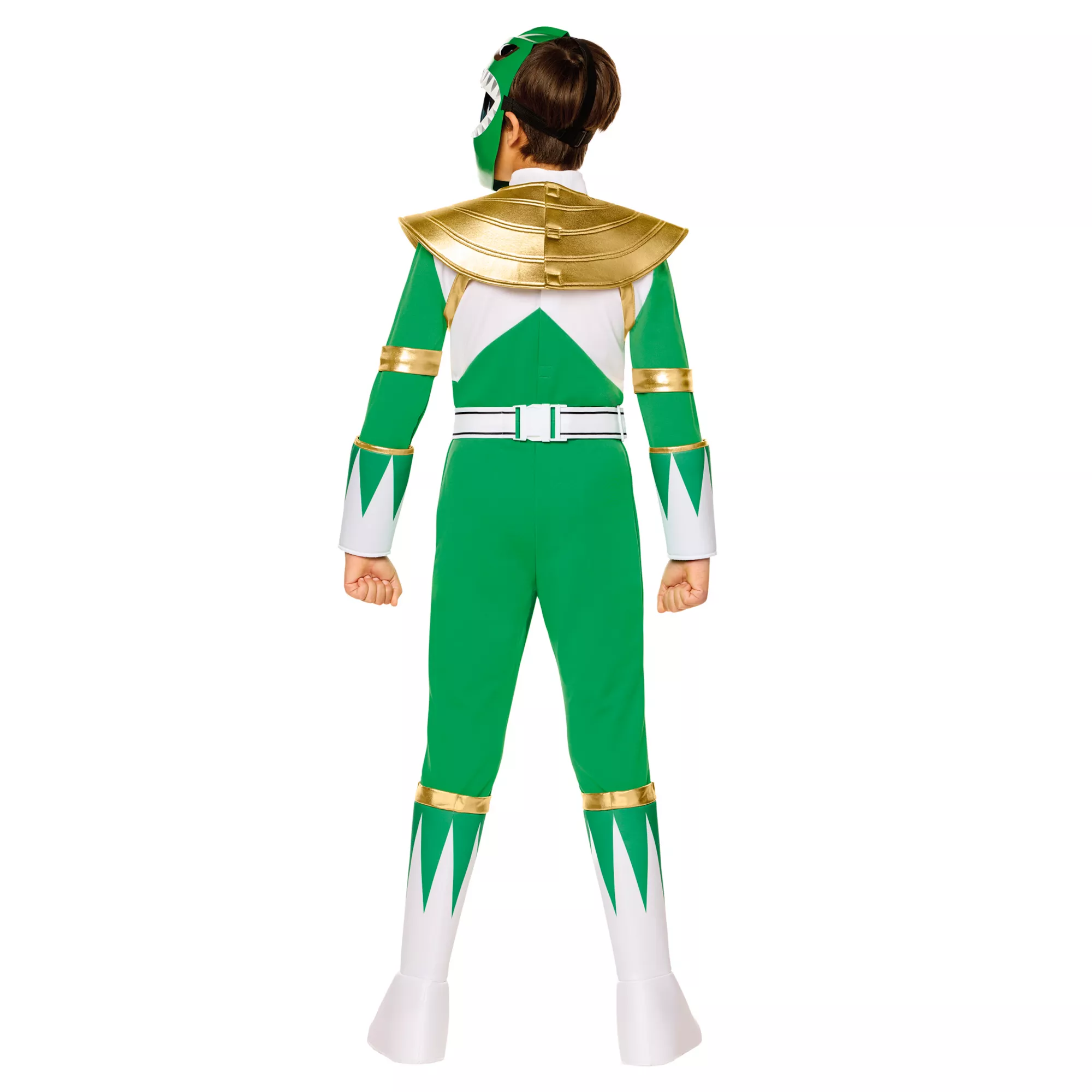 Kids Green Power Ranger Costume - Mighty Morphin Power Rangers at Spencer's