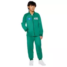 Kids Squid Game Player Tracksuit Costume -  Squid Games at Spencer's