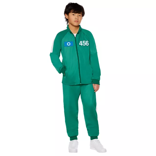 Kids Squid Game Player Tracksuit Costume -  Squid Games