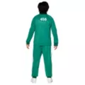 Kids Squid Game Player Tracksuit Costume -  Squid Games at Spencer's