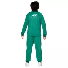 Kids Squid Game Player Tracksuit Costume -  Squid Games at Spencer's