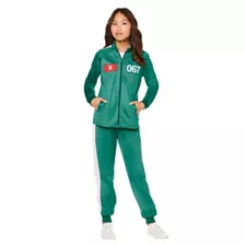 Kids Squid Game Player Tracksuit Costume -  Squid Games at Spencer's