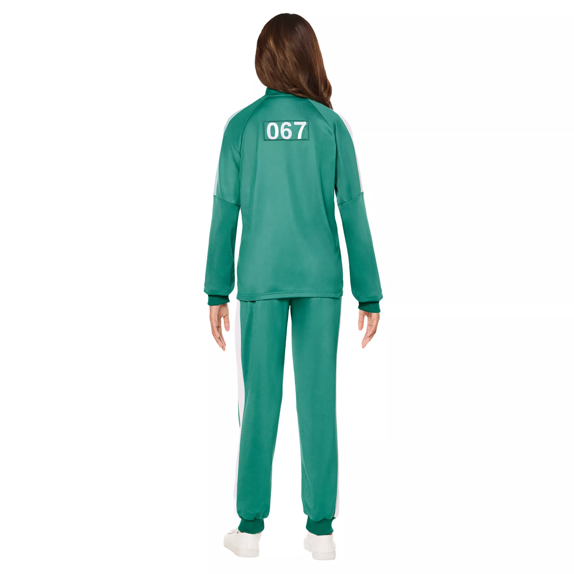 Kids Squid Game Player Tracksuit Costume -  Games