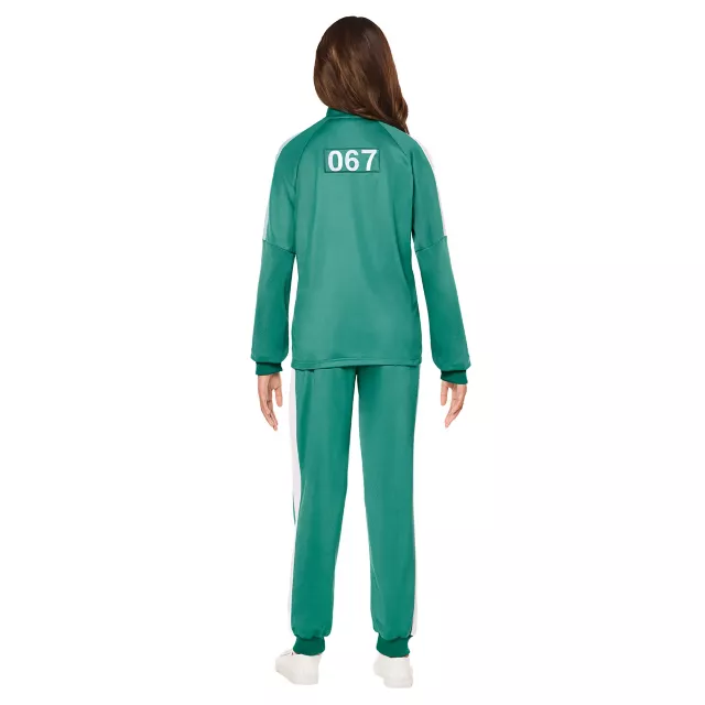 Kids Squid Game Player Tracksuit Costume -  Squid Games at Spencer's