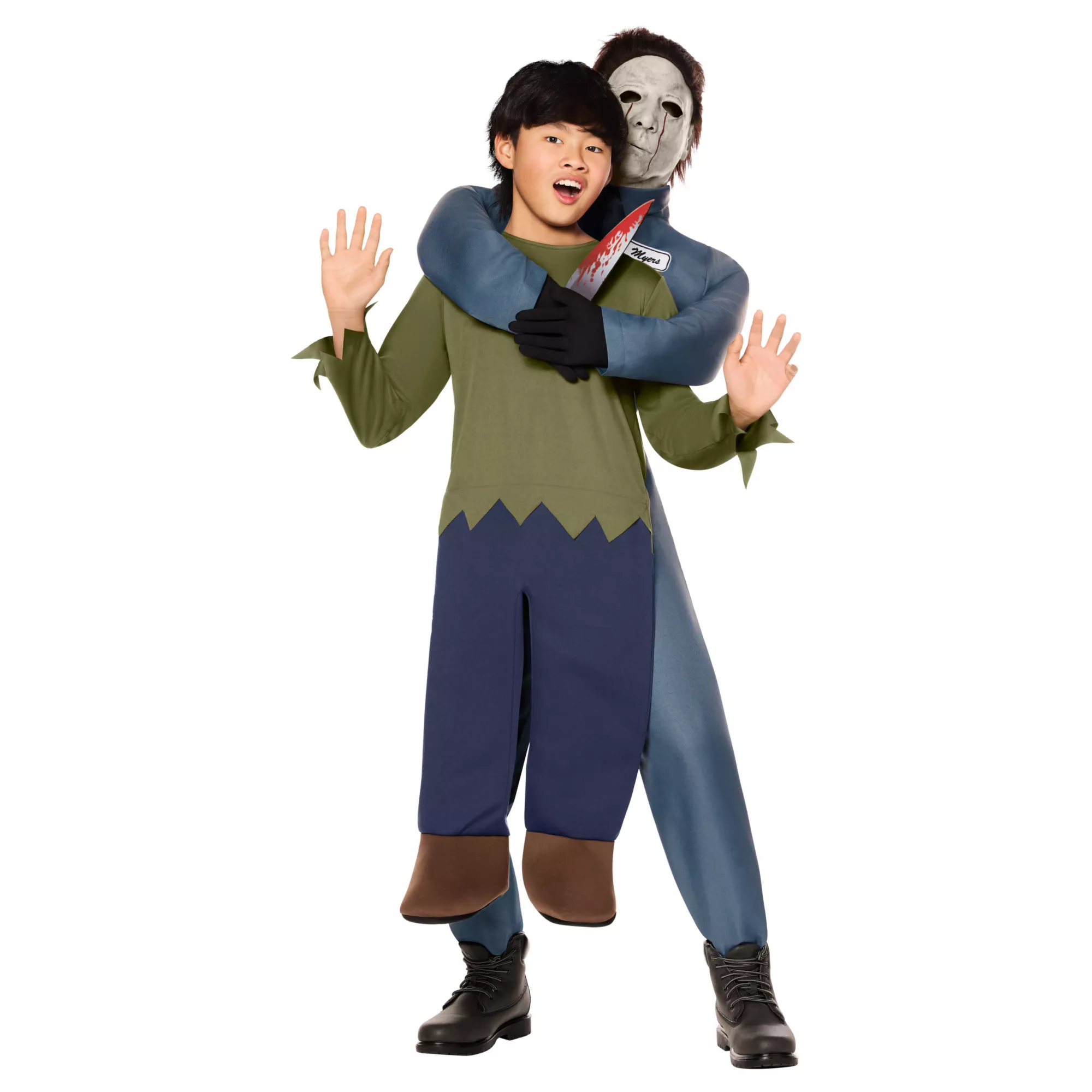 Kids Michael Myers Pick Me Up Costume - Halloween at Spirit Halloween
