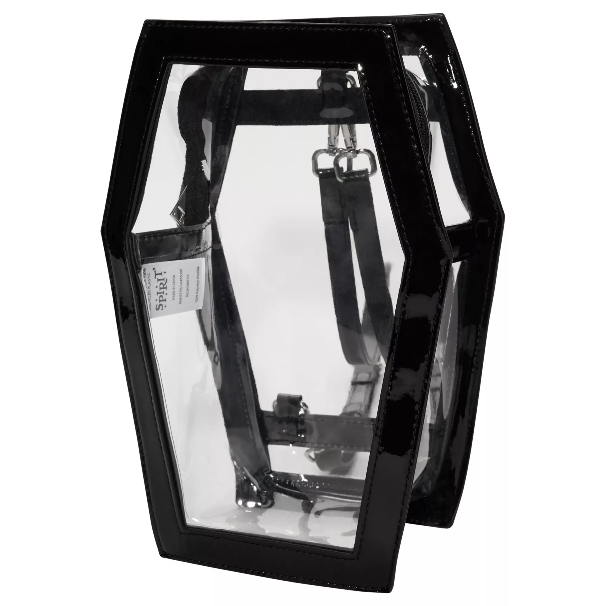 Coffin Crossbody Bag