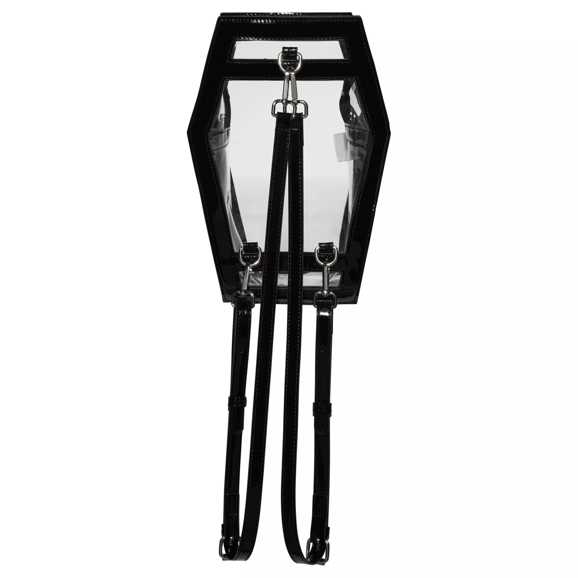 Coffin Crossbody Bag