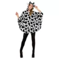 Adult Cow Print Poncho at Spirit Halloween