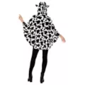 Adult Cow Print Poncho at Spirit Halloween