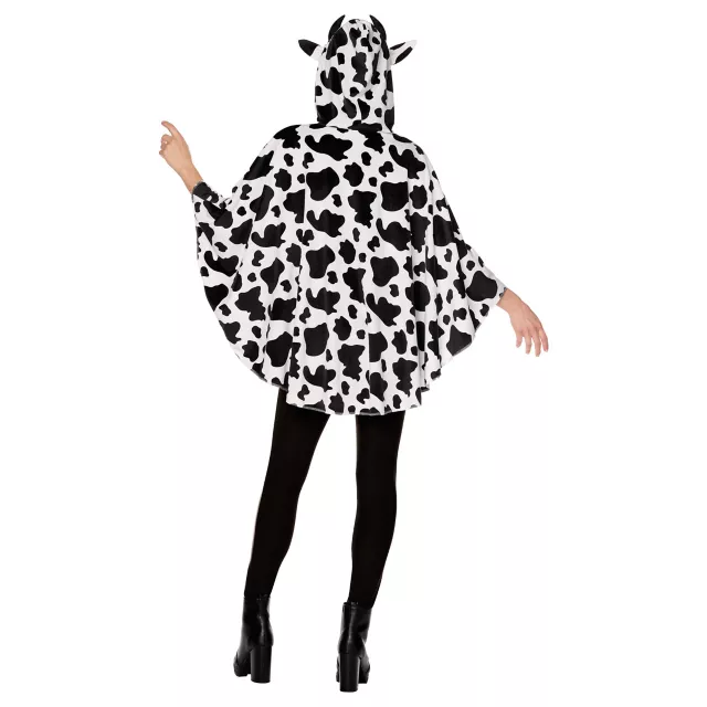 Adult Cow Print Poncho at Spirit Halloween