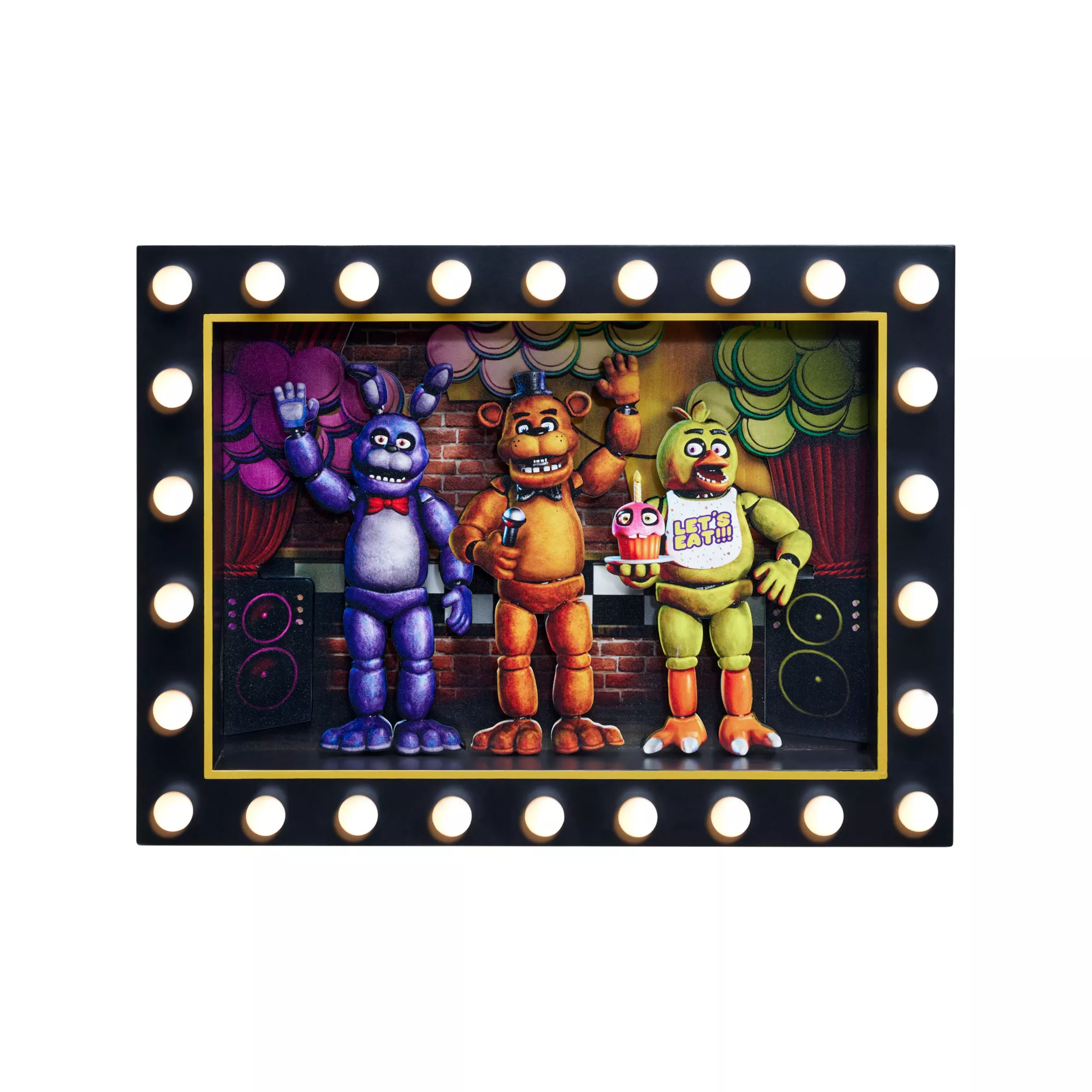 Light-Up Five Nights at Freddy’s Marquee Sign