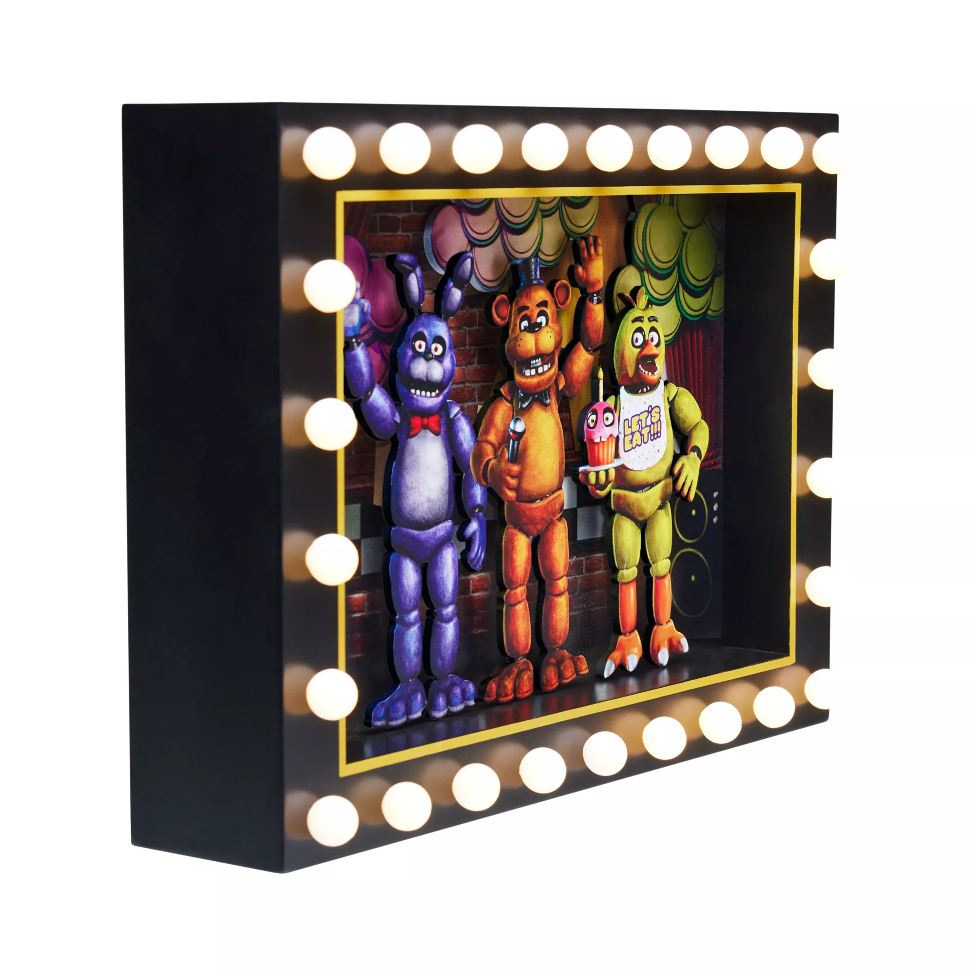 Light-Up Five Nights at Freddy’s Marquee Sign