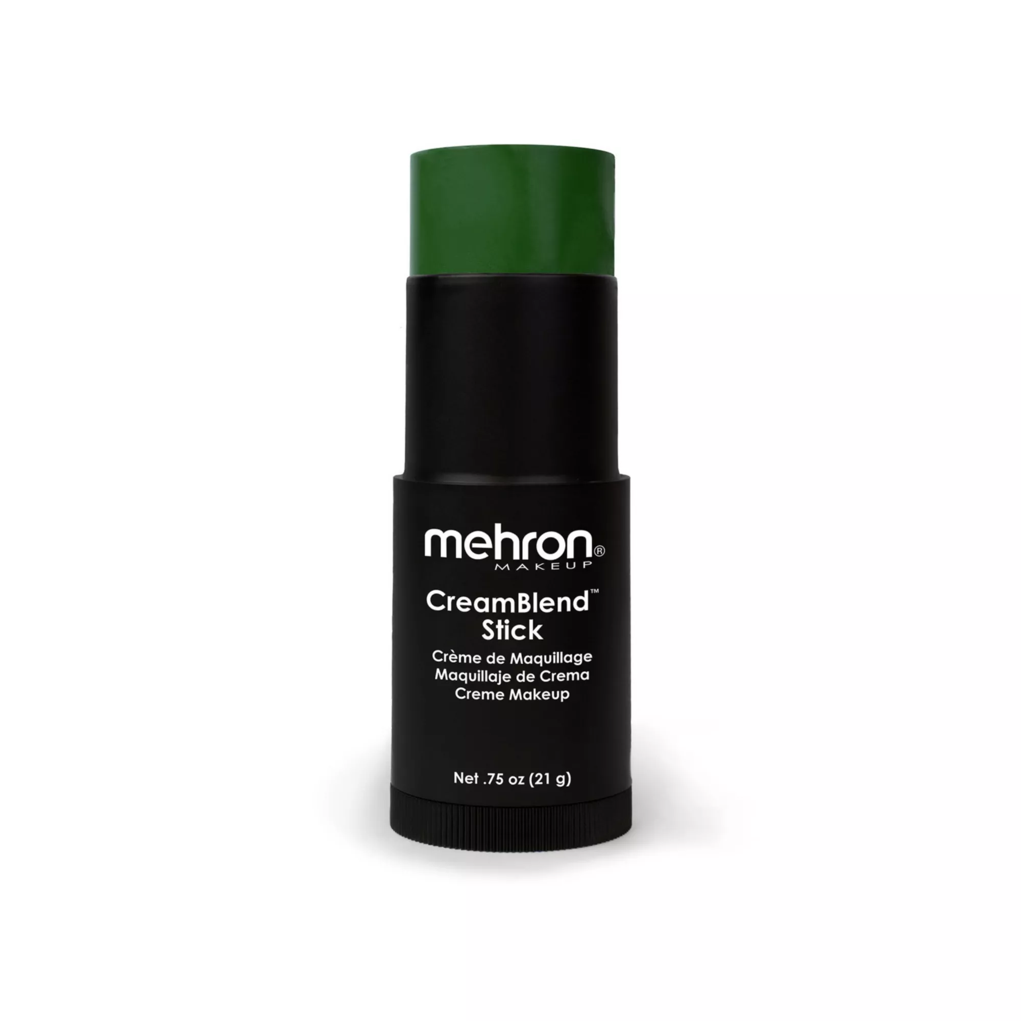 Mehron Green CreamBlend™ Stick