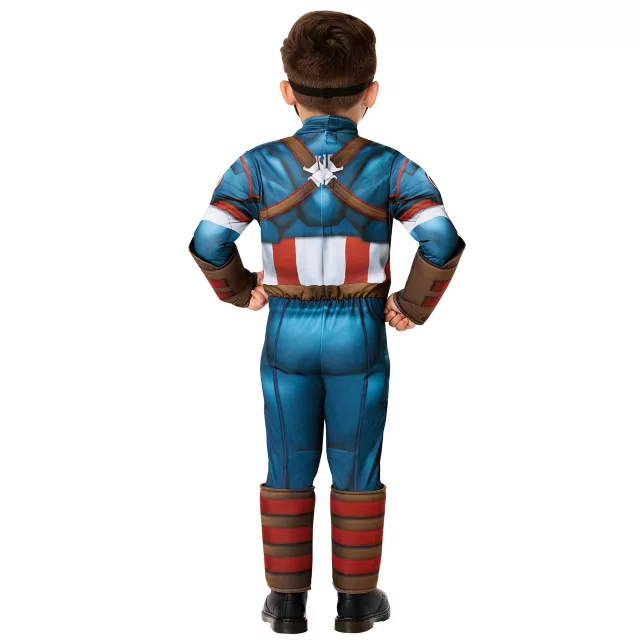 Toddler Captain America Costume - Avengers at Spirit Halloween
