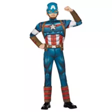 Kids Captain America Costume - Avengers at Spirit Halloween