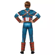 Kids Captain America Costume - Avengers at Spirit Halloween