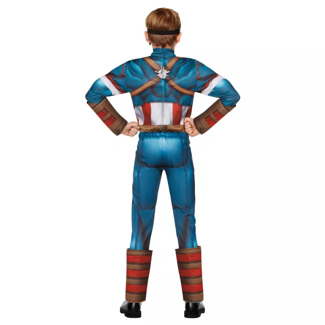Kids Captain America Costume - Avengers at Spirit Halloween