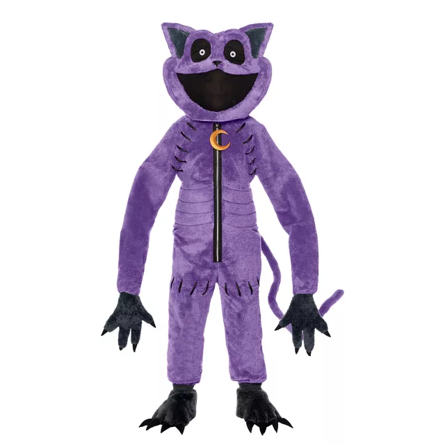 Kids CatNap Jumpsuit Costume - Poppy Playtime