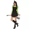 Adult Wicked Witch Costume - The Wizard of Oz at Spencer's