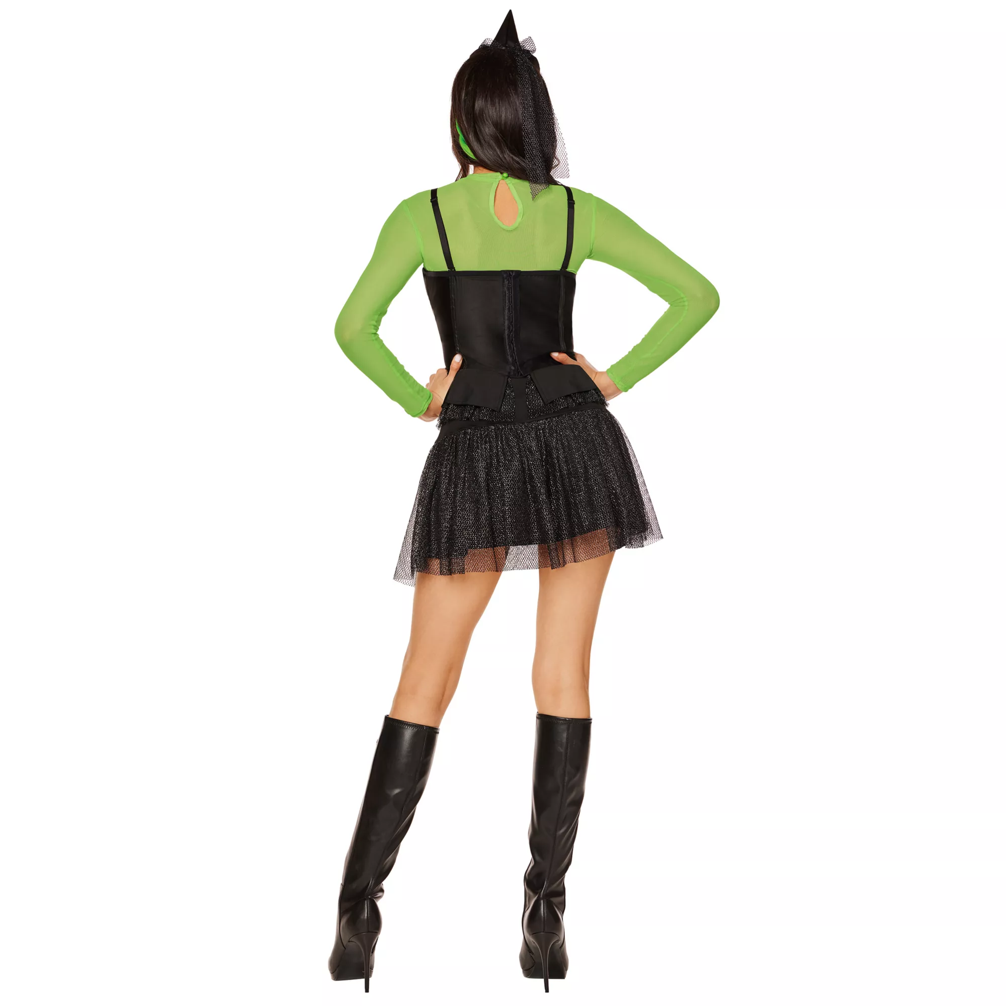 Adult Wicked Witch Costume - The Wizard of Oz at Spencer's