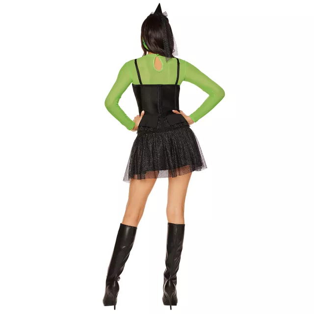Adult Wicked Witch Costume - The Wizard of Oz at Spencer's