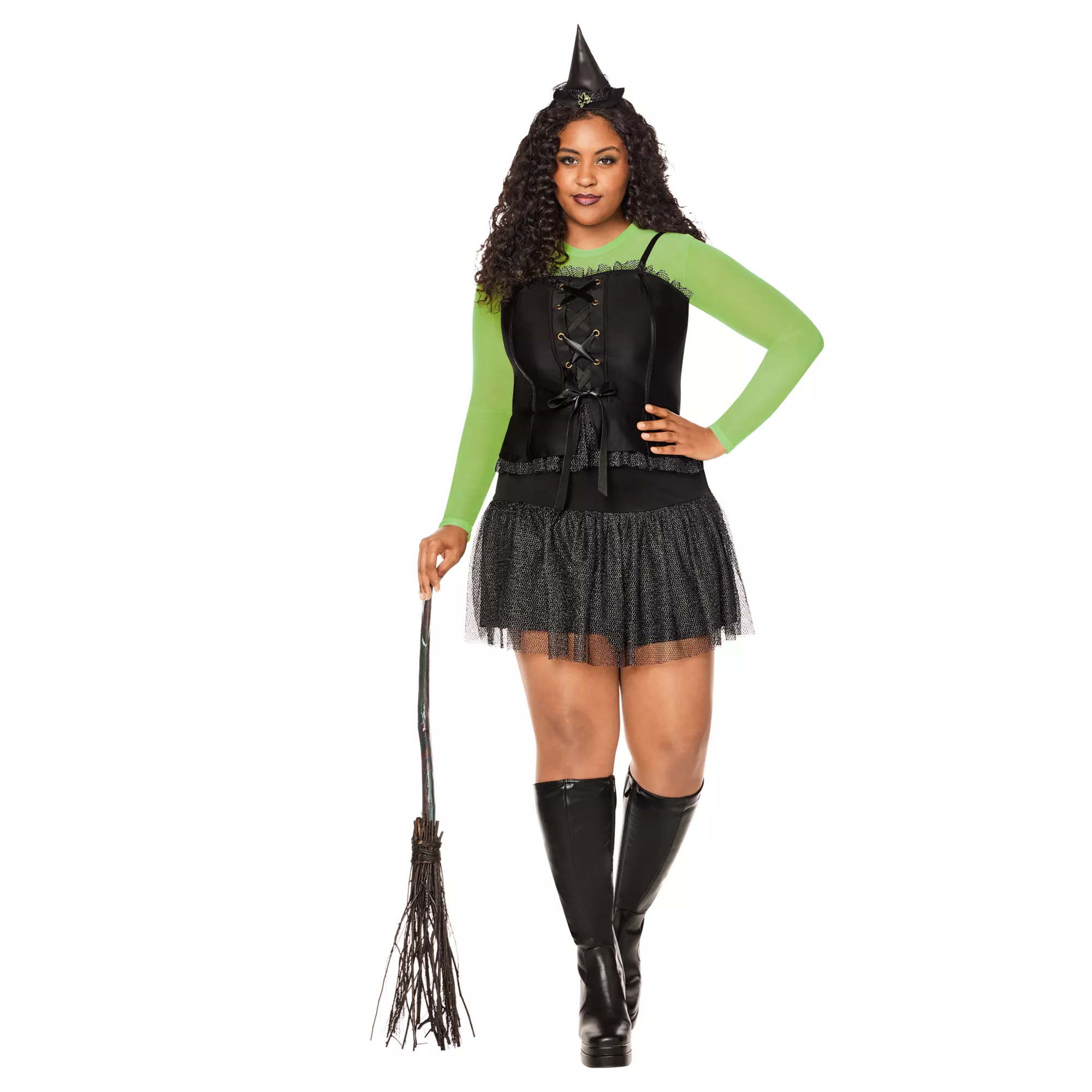 Adult Wicked Witch Costume - The Wizard of Oz at Spencer's
