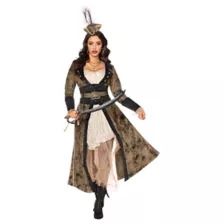 Adult Queen of the Seven Seas Costume - The Signature Collection at Spencer's