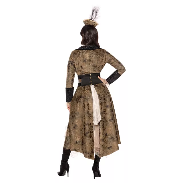 Adult Queen of the Seven Seas Costume - The Signature Collection at Spencer's