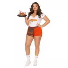 Adult Hooters Uniform Costume at Spirit Halloween
