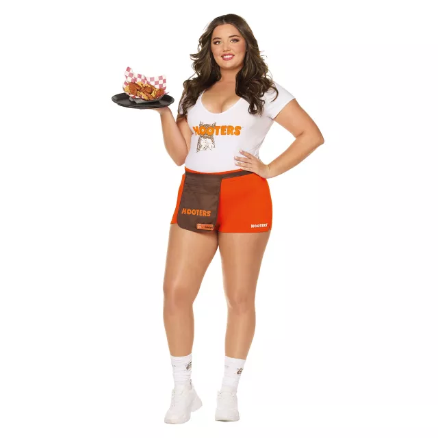 Adult Hooters Uniform Costume at Spirit Halloween