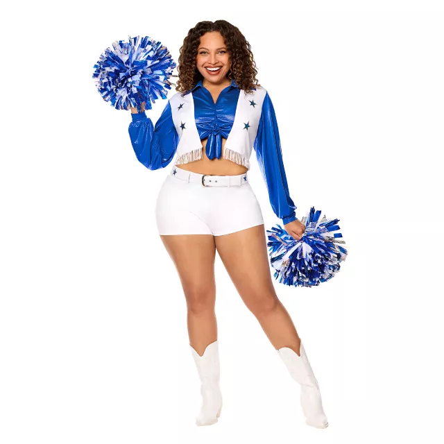 Adult Dallas Cowboys Cheerleader Costume