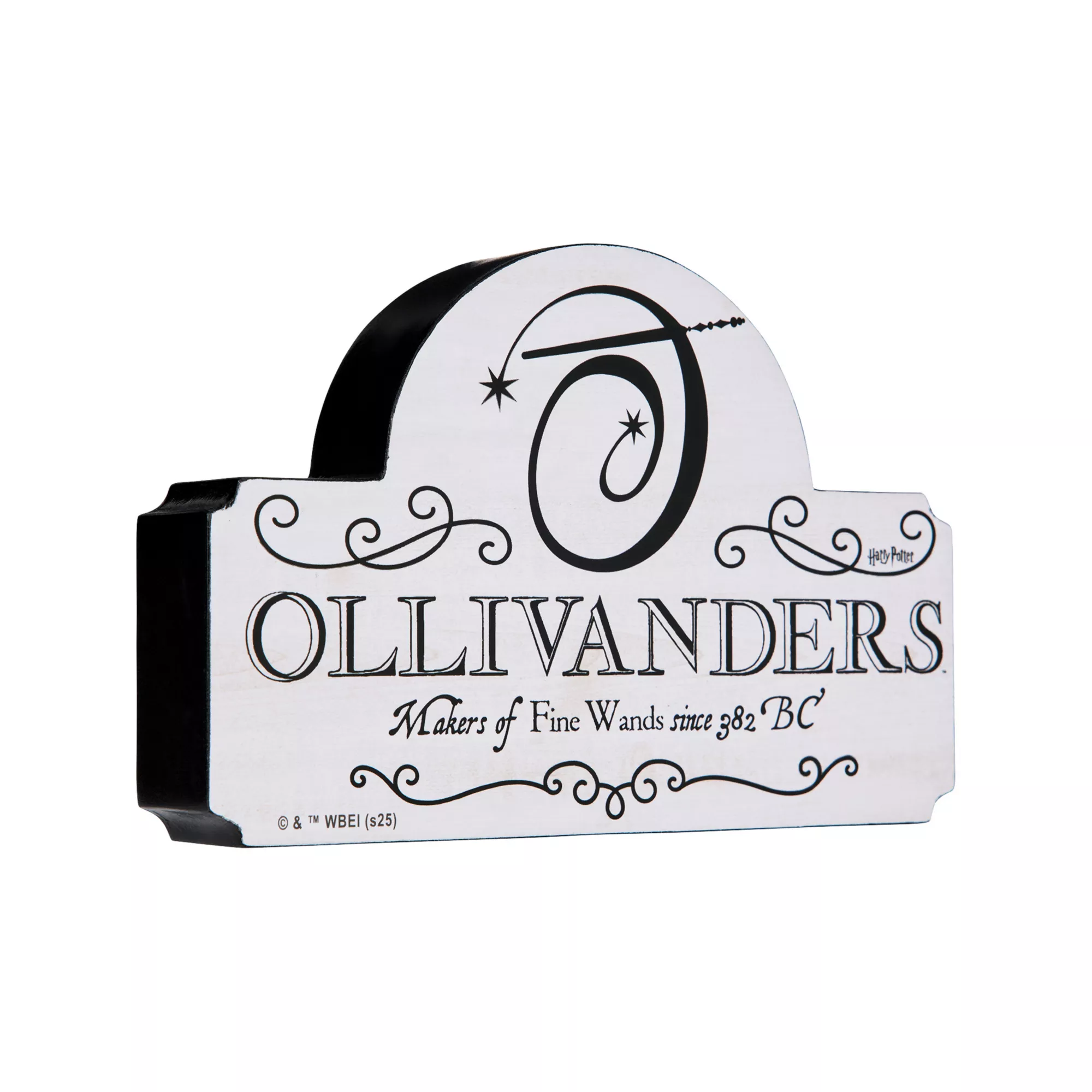 Ollivanders Tabletop Sign - Harry Potter