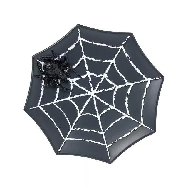 Spider Web Trinket Dish at Spirit Halloween