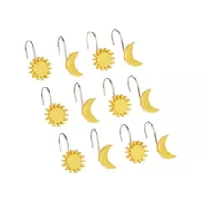 Celestial Noir Shower Hook Set at Spirit Halloween