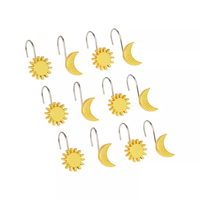 Celestial Noir Shower Hook Set at Spirit Halloween