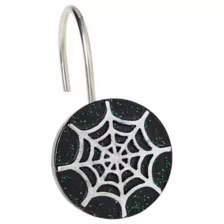 Spider Web Shower Hook Set at Spirit Halloween