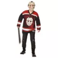 Kids Jason Jersey and Mask Costume Kit - Jason Universe at Spirit Halloween