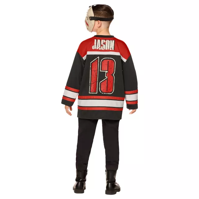 Kids Jason Jersey and Mask Costume Kit - Jason Universe at Spirit Halloween