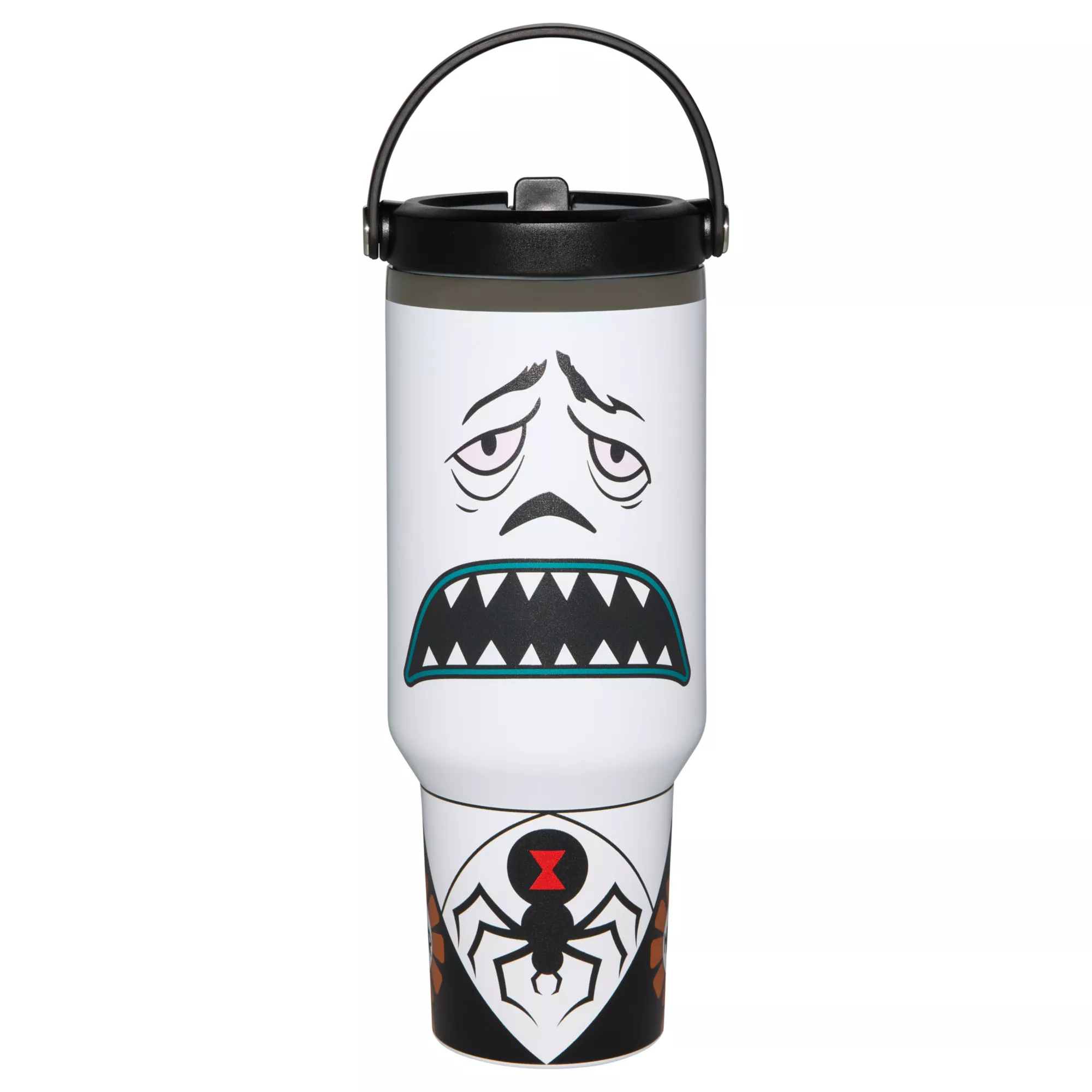 Mayor of Halloween Town Travel Tumbler with Handle 30 oz. - The Nightmare Before Christmas