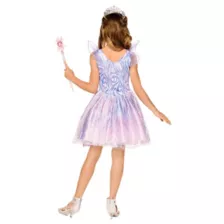 Kids Glinda Upland Dress Costume -  Wicked: For Good at Spirit Halloween