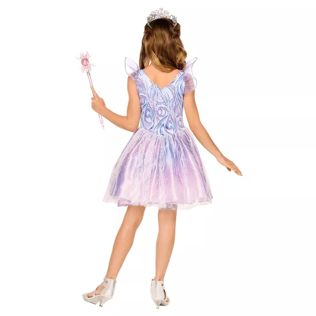 Kids Glinda Upland Dress Costume -  Wicked: For Good at Spirit Halloween