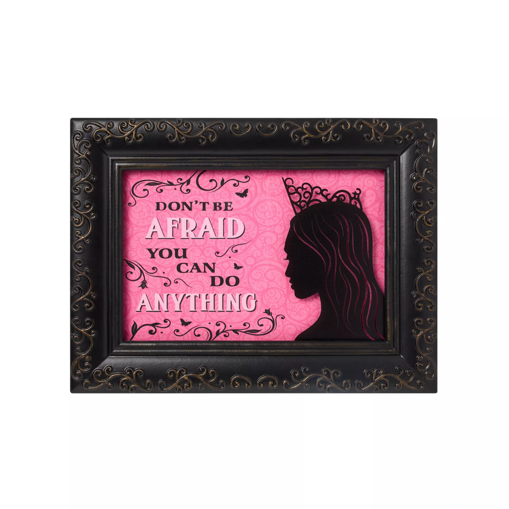 Glinda Silhouette Sign -  Wicked at Spencer's