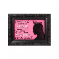 Glinda Silhouette Sign -  Wicked at Spencer's