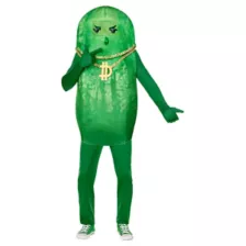 Youth Big Dill Costume -  Fortnite at Spencer's
