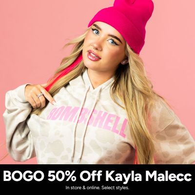 Shop Kayla Malecc x Spencer's