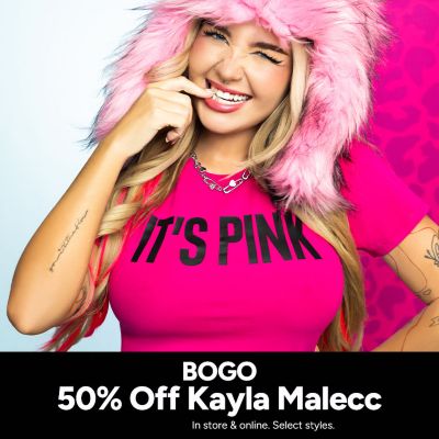 Shop Kayla Malecc x Spencer's