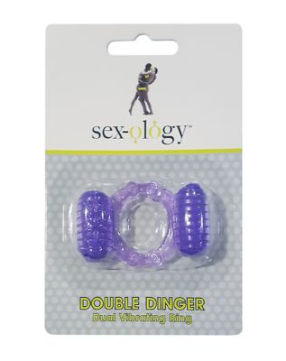 Hot Licks Vibrating Cock Ring - Sexology - Spencer's