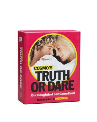 Cosmo's Truth or Dare Sex Game