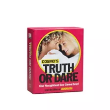 Cosmo's Truth or Dare Book at Spencer's
