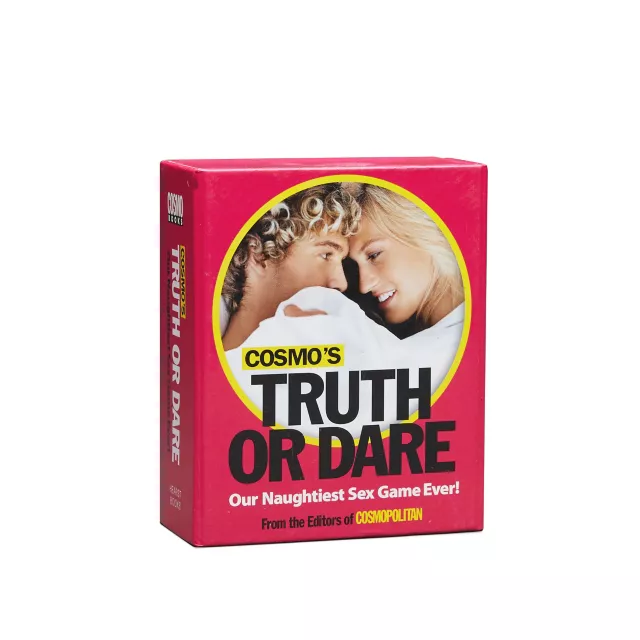 Cosmo's Truth or Dare Book at Spencer's